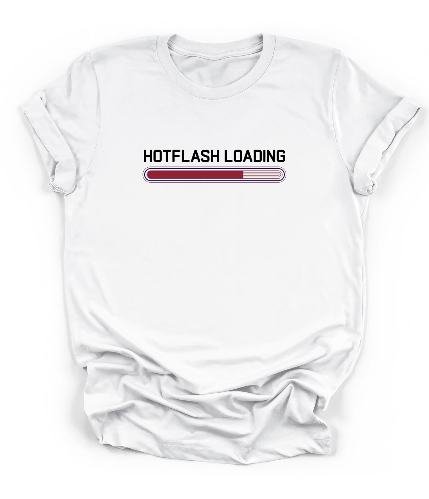 Hot Flash Loading Tee